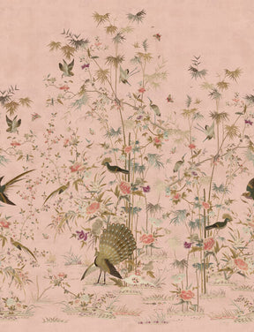 Chinoiserie Garden - Pink