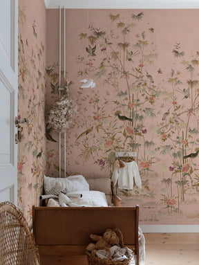 Chinoiserie Garden - Pink