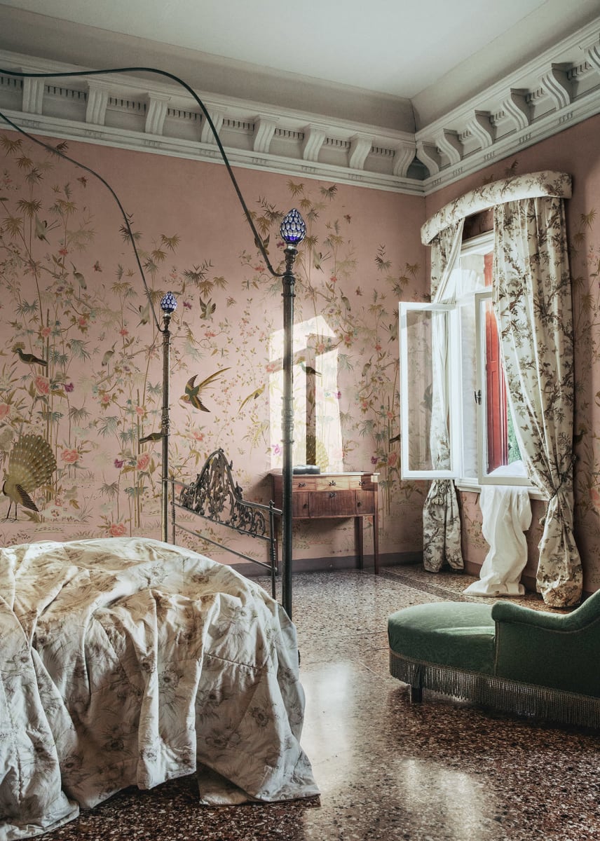 Chinoiserie Garden - Pink