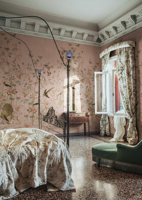 Chinoiserie Garden - Pink