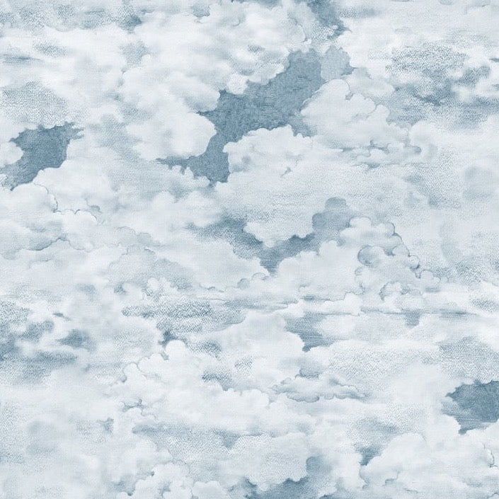 Chubby Clouds - Soft Blue
