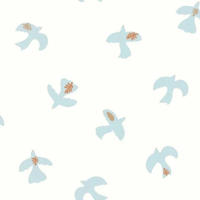 Colombe - Blue/White