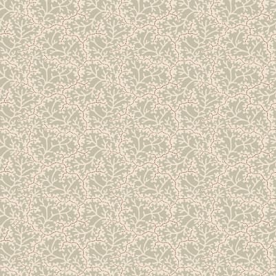 Coral - Garden Green