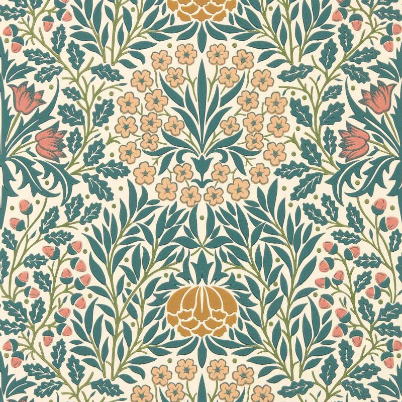 Daisy & Oak - Madder/Teal