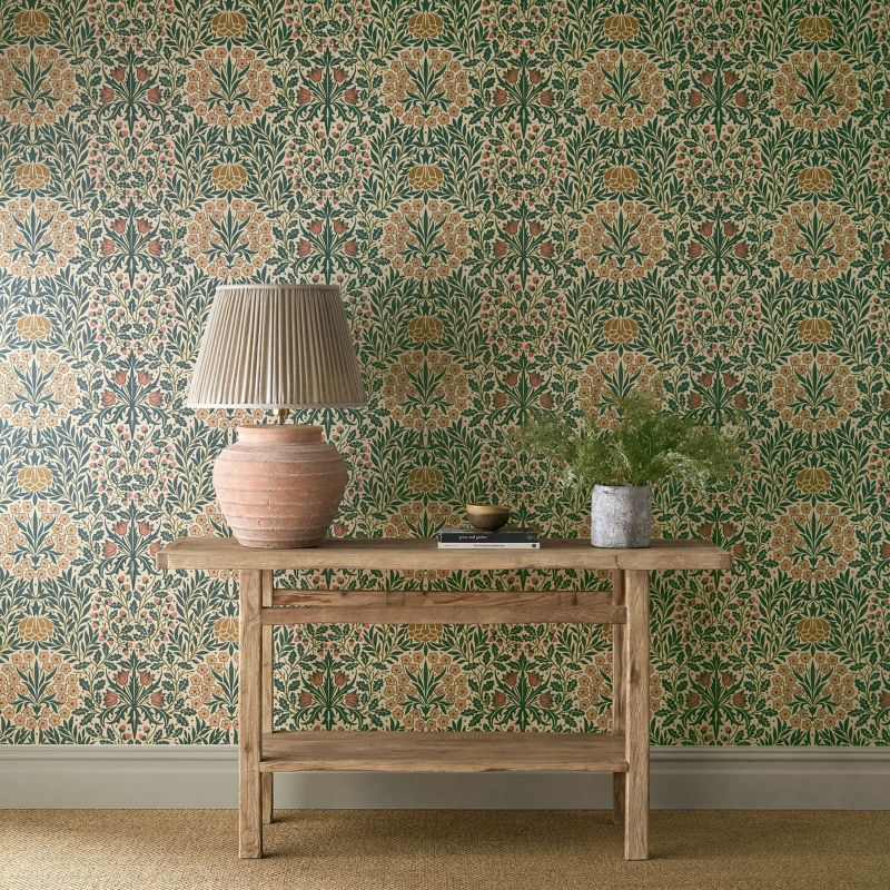 Daisy & Oak - Madder/Teal