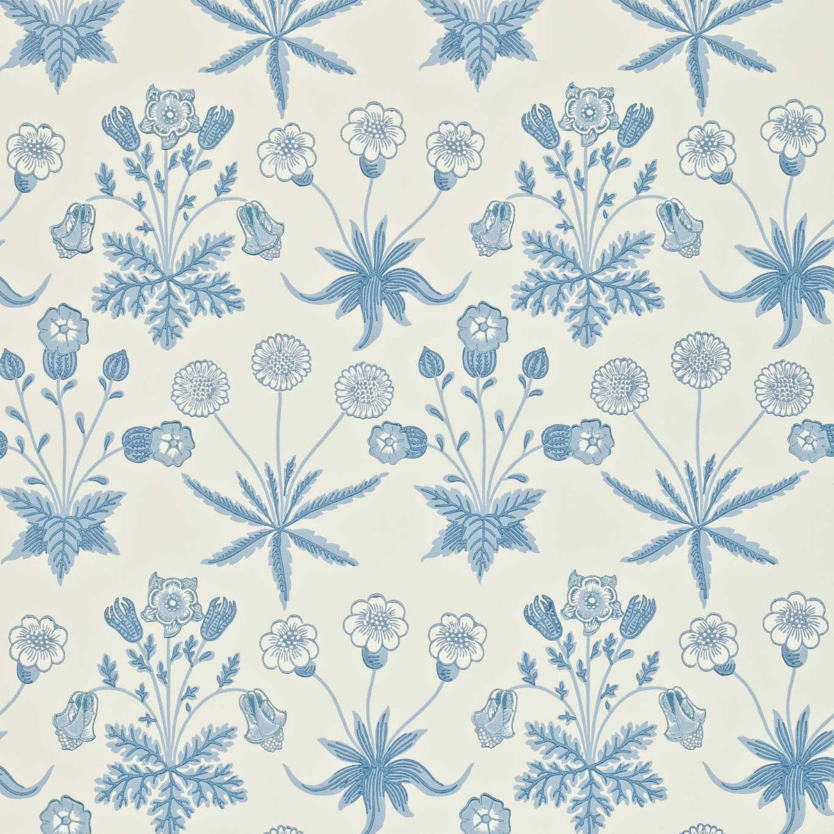 Daisy - Blue/Ivory