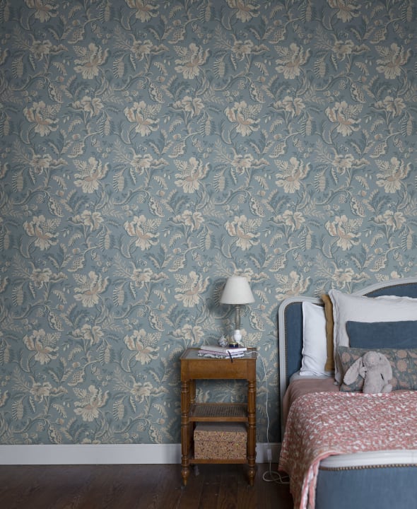 floral wallpaper