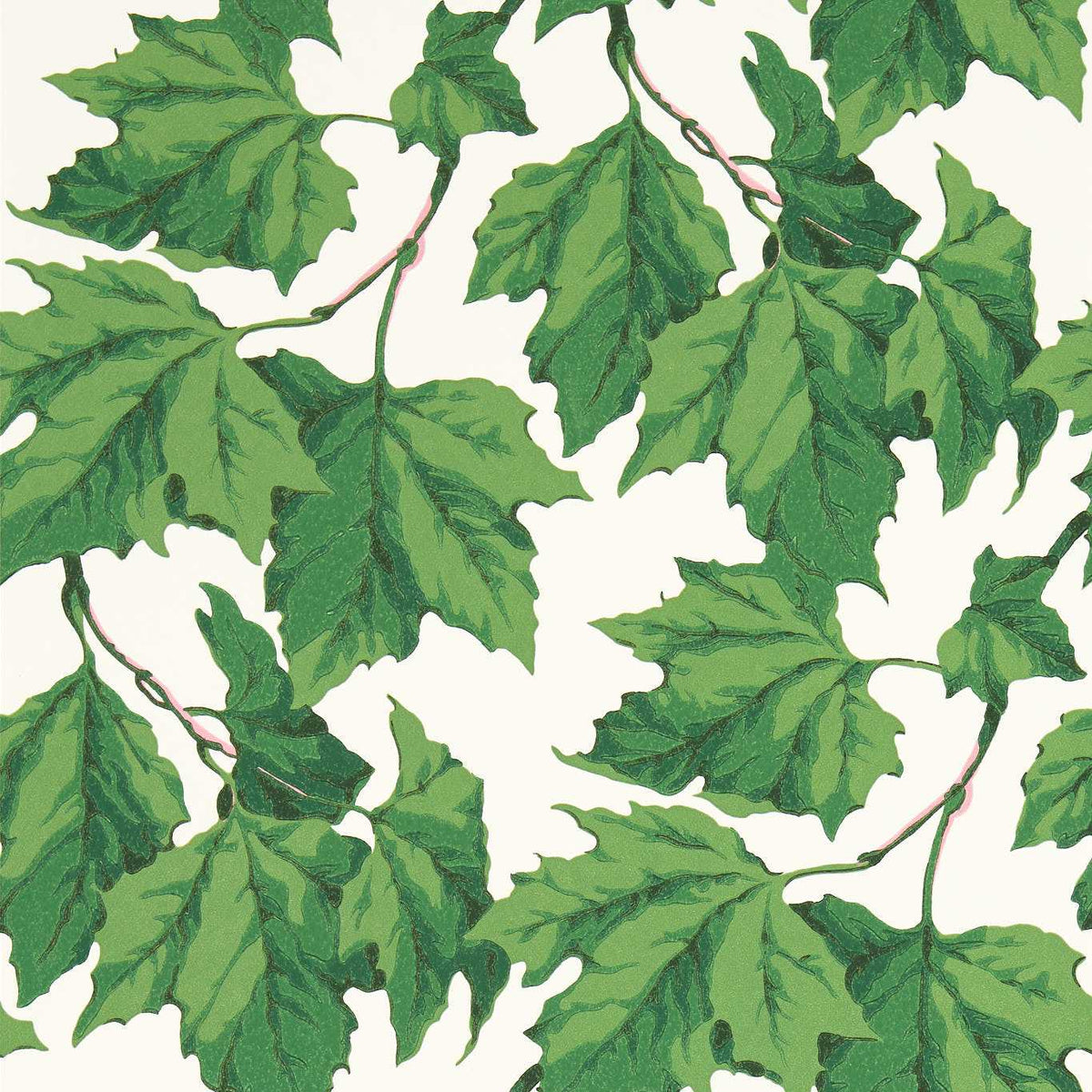 Dappled Leaf - Emerald