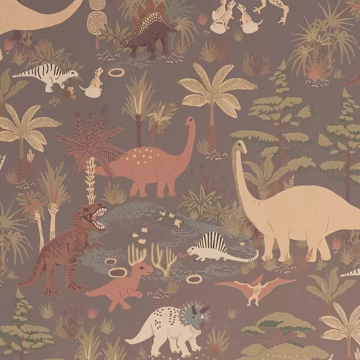 Dinosaur Vibes - Evening Grey