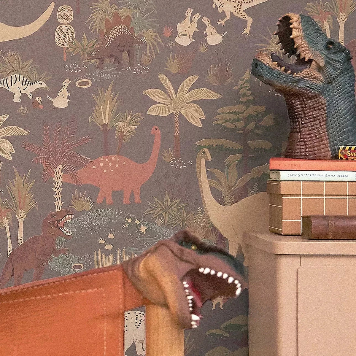 Dinosaur Vibes - Evening Grey