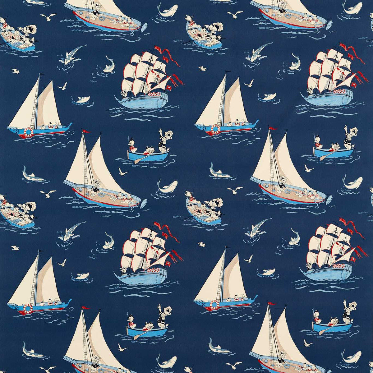 Donald Nautical - Night Fishing