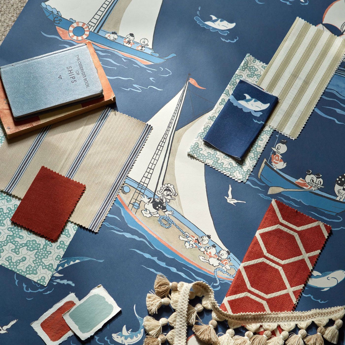 Donald Nautical - Sea Salt