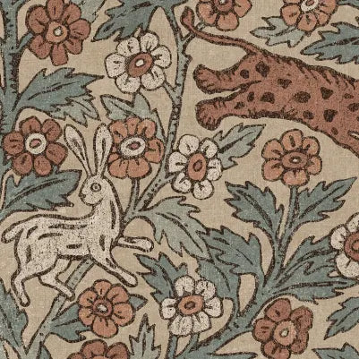 Eden Mural - Misty Blue