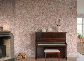 Eden Mural - Red