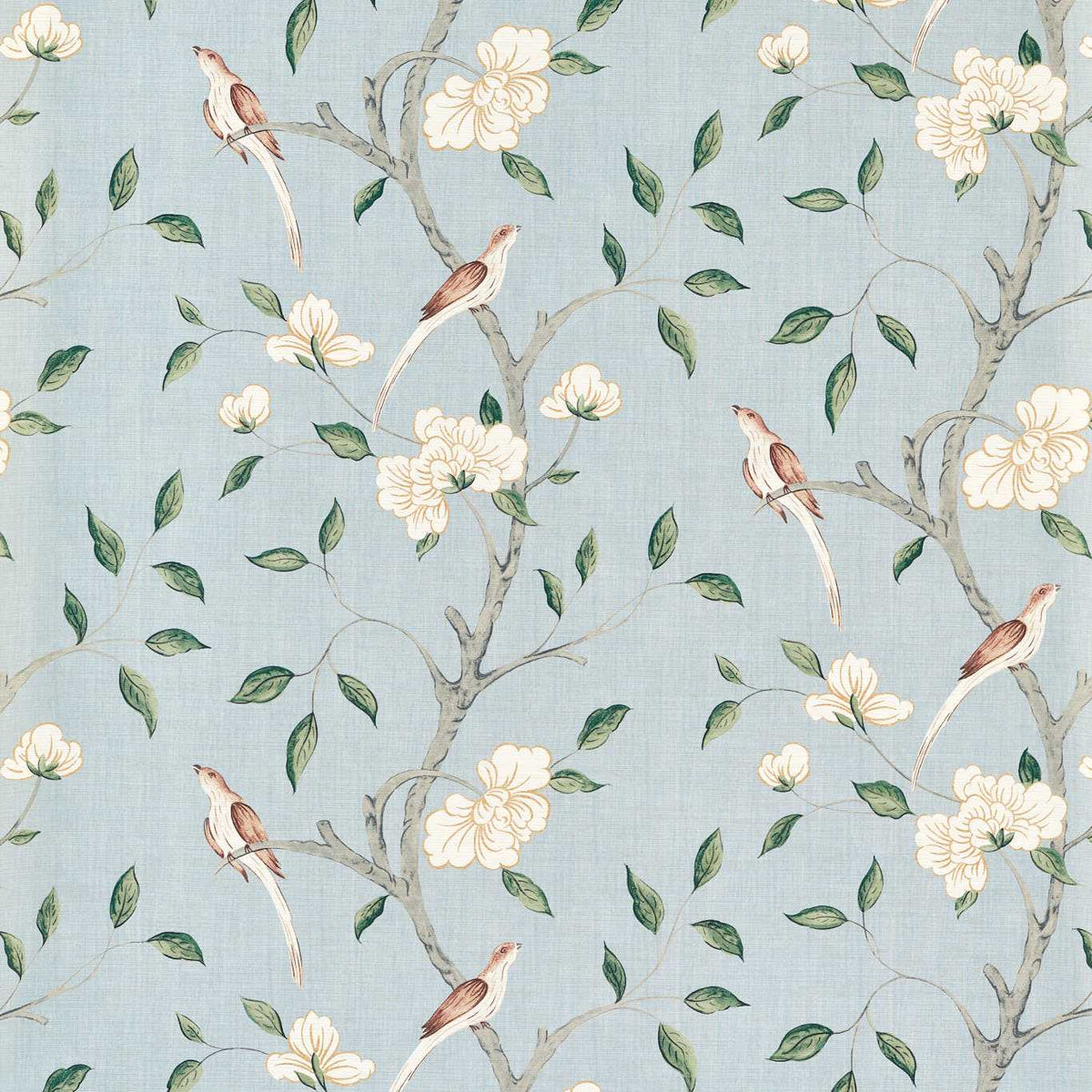 Eleonora Print - Stockholm Blue