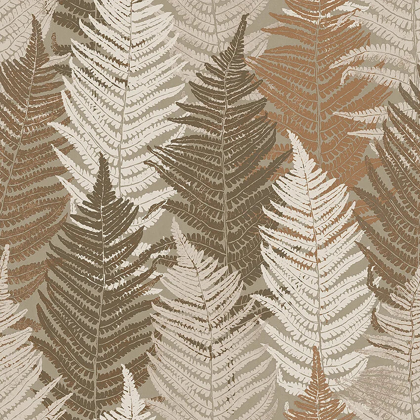 Fern Forest - Brown
