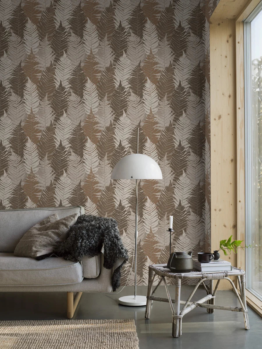 Fern Forest - Brown