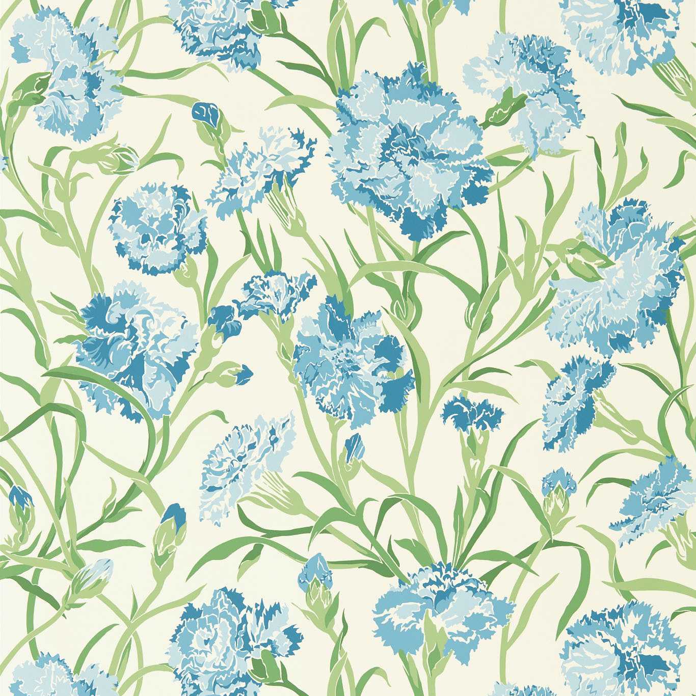 Fleur de Joie - French Blue/Succulent/Soft Focus