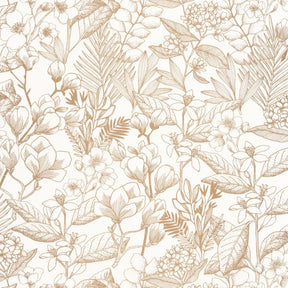 Flower Power May - Blanc Dore