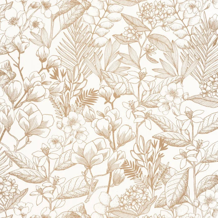 Flower Power May - Blanc Dore