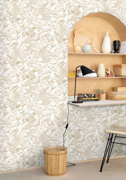 Flower Power May - Blanc Dore