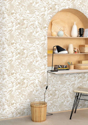 Flower Power May - Blanc Dore