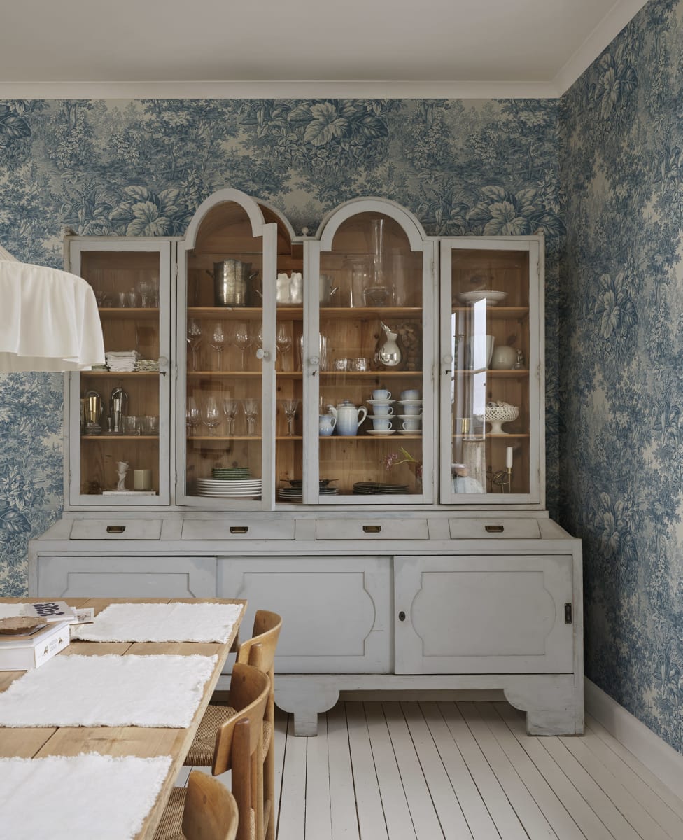Forest Toile - Blue
