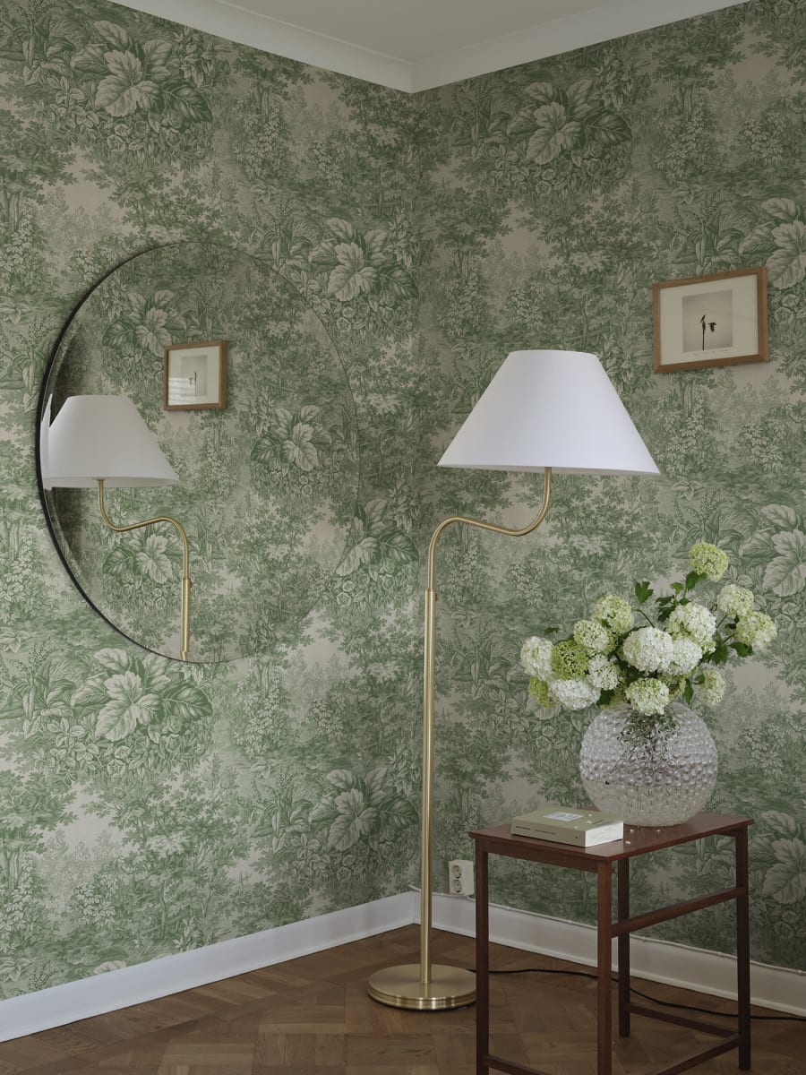 Forest Toile - Green