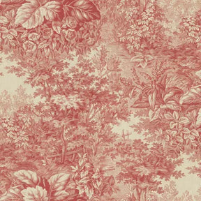 Forest Toile - Red