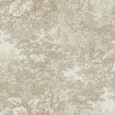 Forest Toile - Sandstone