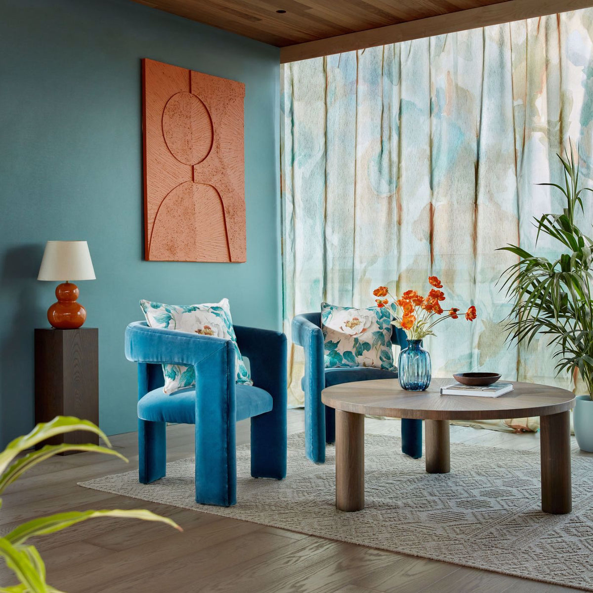 Foresta Sheer - Baked Terracotta