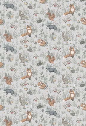 Forest Friends Mural Multi