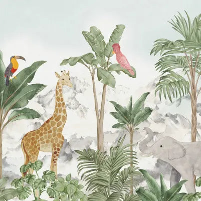 Friends in the Jungle Green