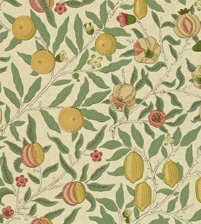 Fruit - Beige/Gold/Coral