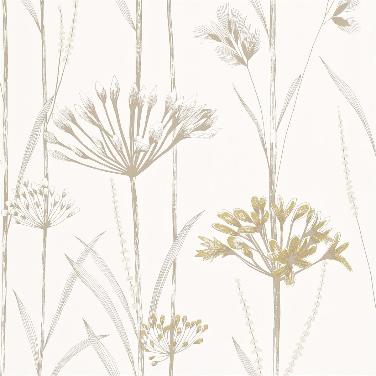 Gardinium- Ivory/Gold