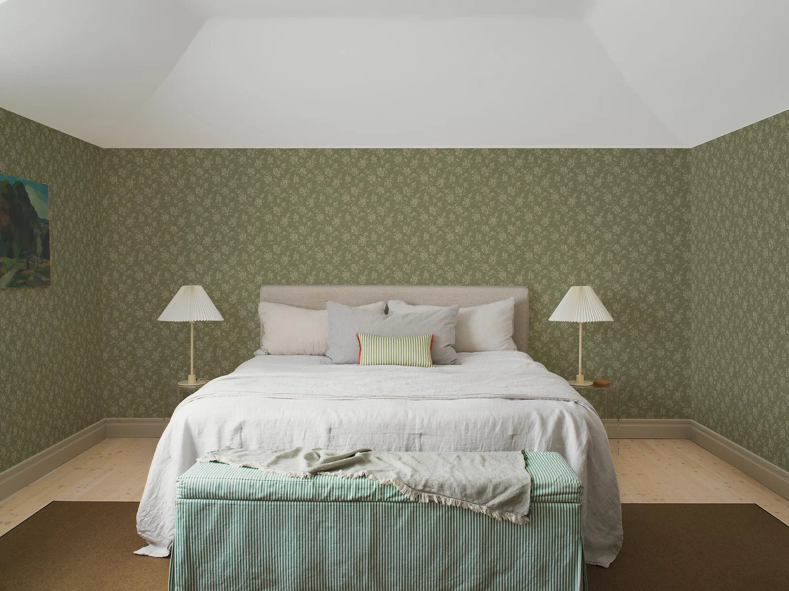 Hip Rose - Green