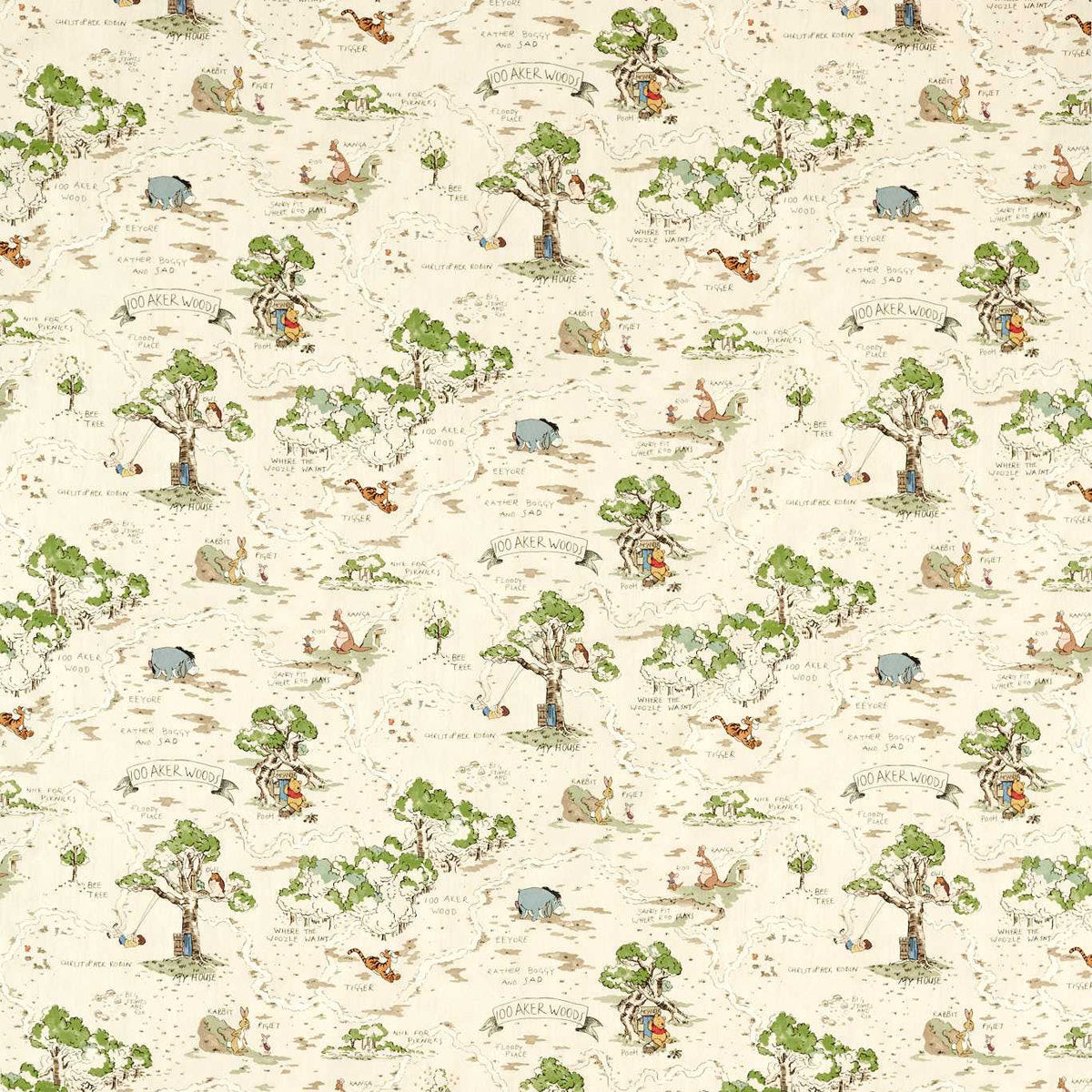 Hundred Acre Wood - Wood Cashew