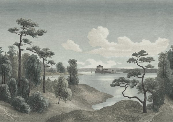 Lake View - Blue