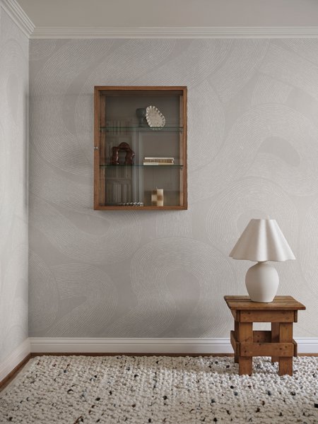 Zen Mural - Grey