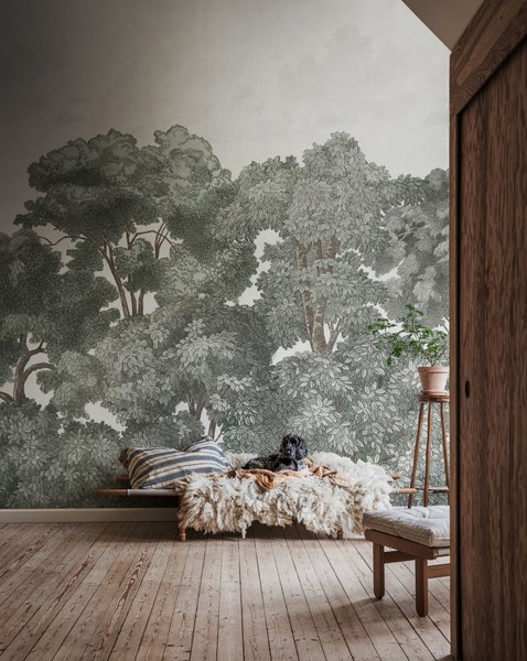 Bellewood Clouds - Blue Vintage