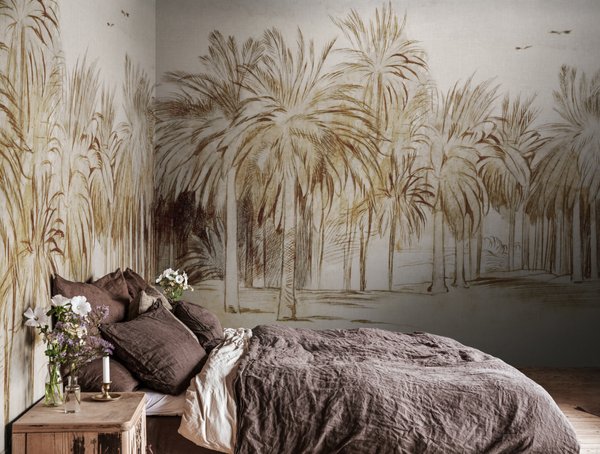 Oceans Palms - Beige
