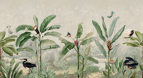Tropical Palms - Birds