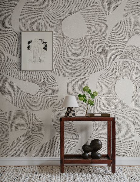 Zen Mural - Graphite