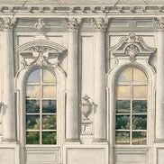 Ballroom Windows - Vintage