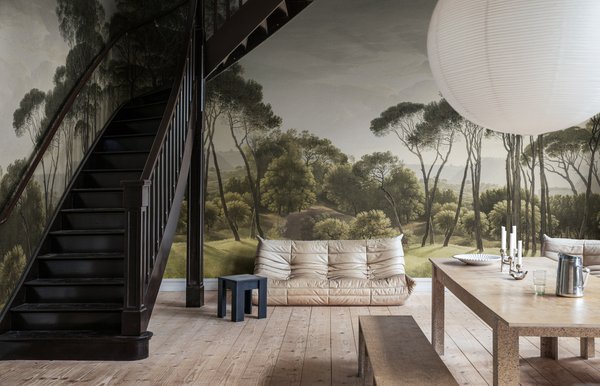 Pine Wood - Green