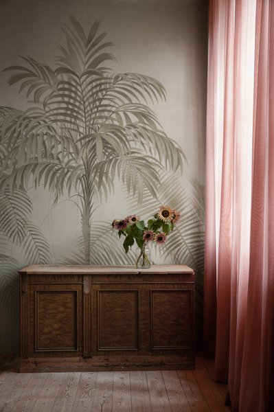 Retro Jungle - Beige