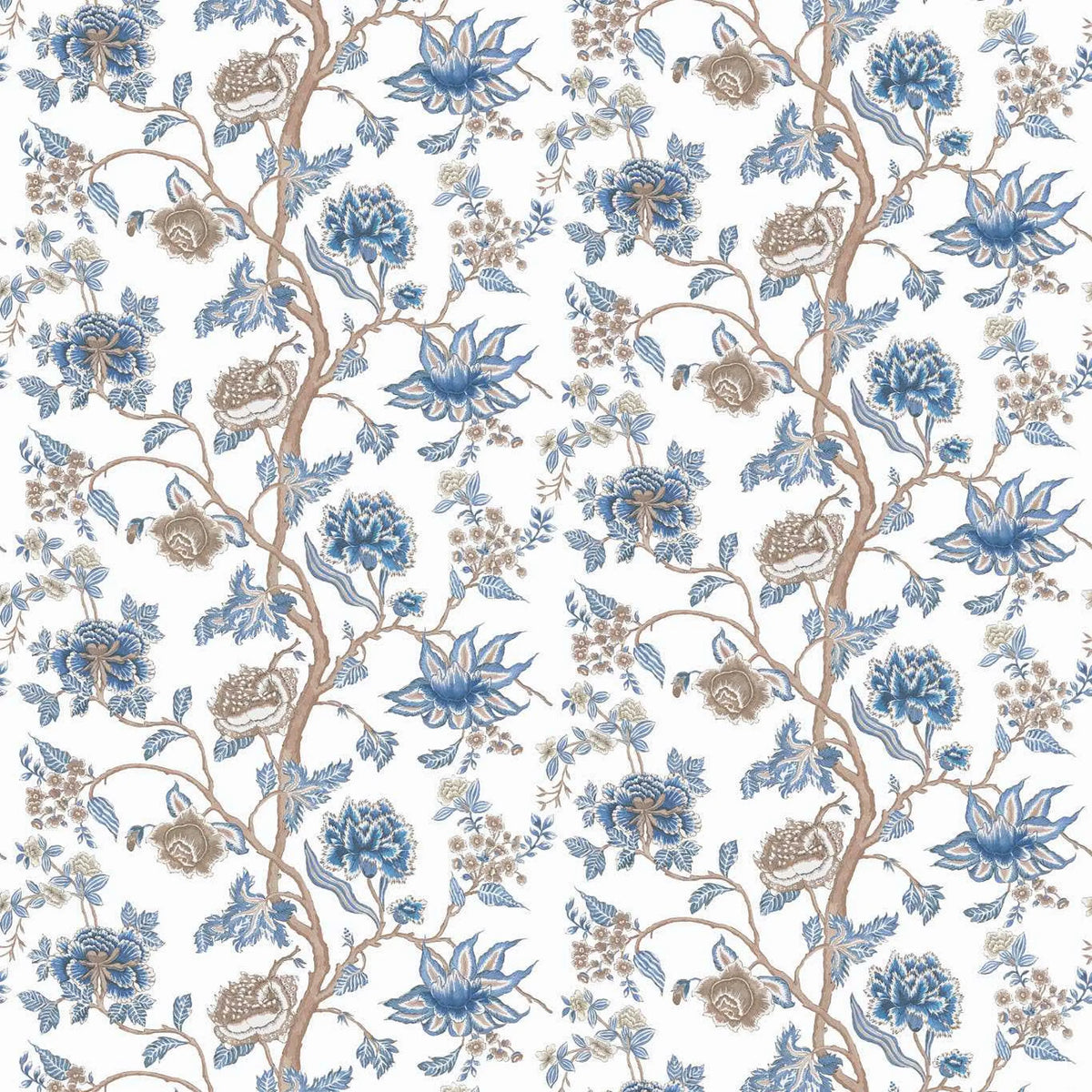 Indienne - Indigo/Birch