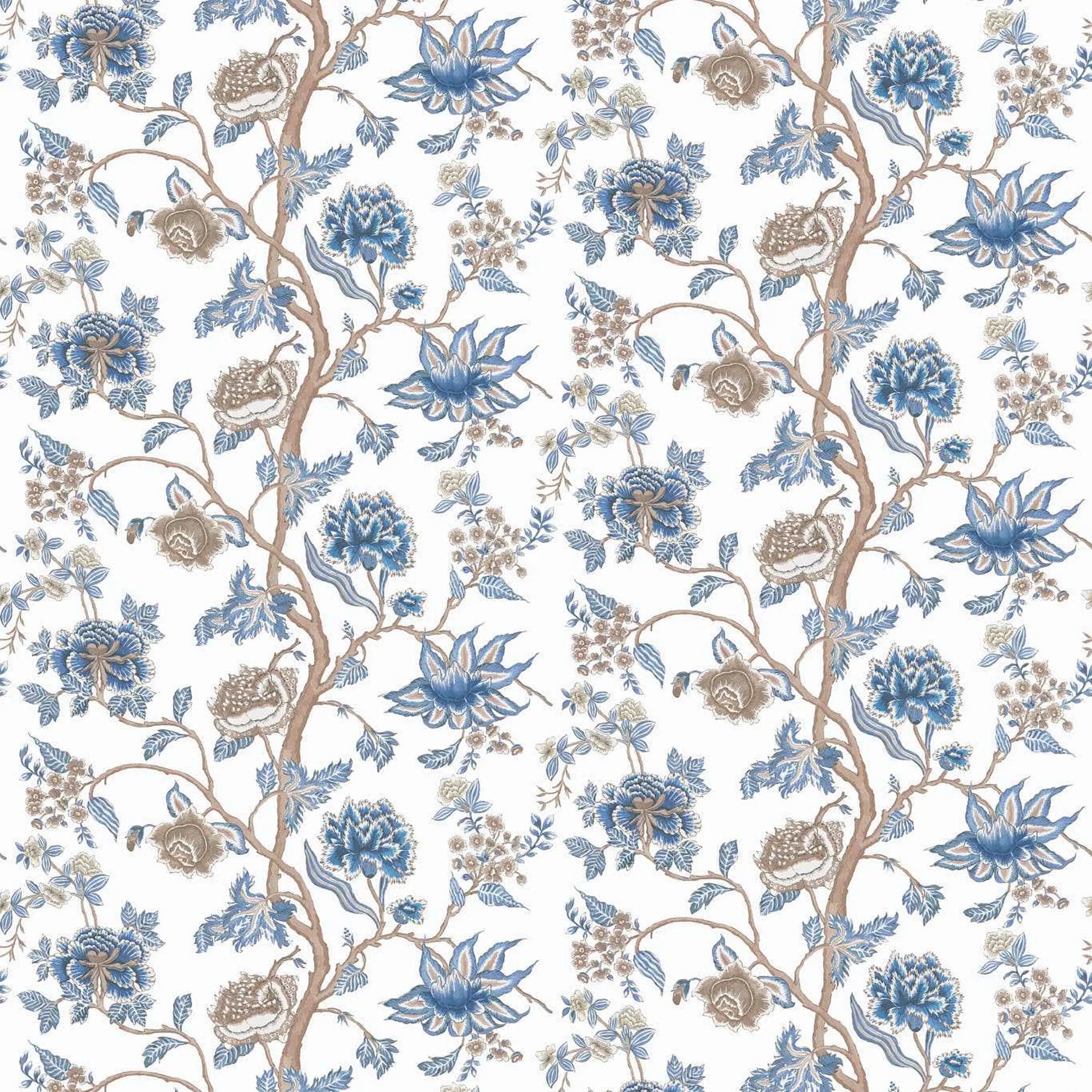 Indienne - Indigo/Birch