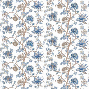 Indienne - Indigo/Birch