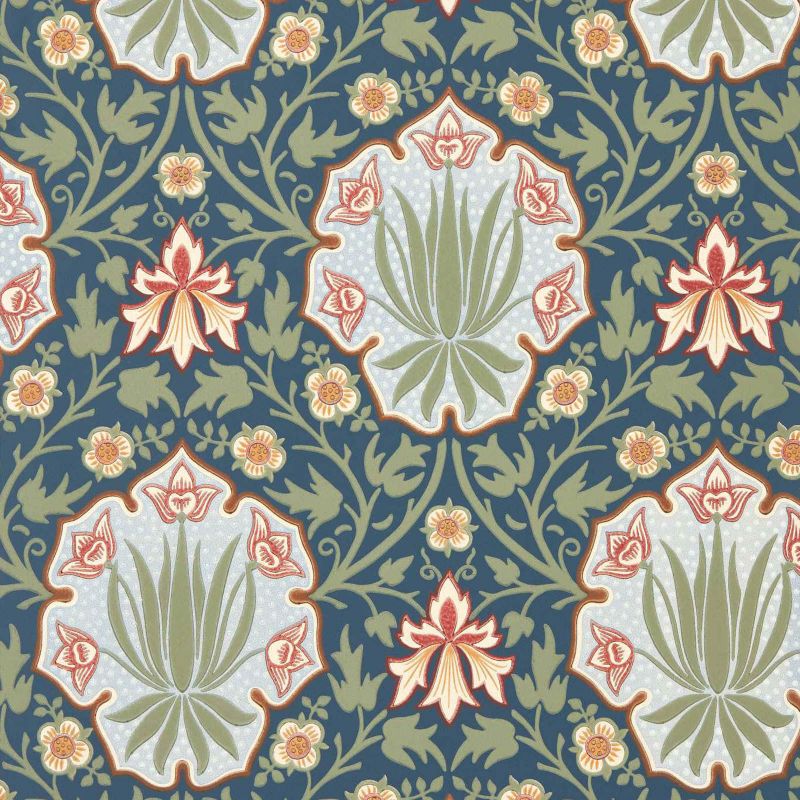 Iris & Rose - Indigo/Thyme